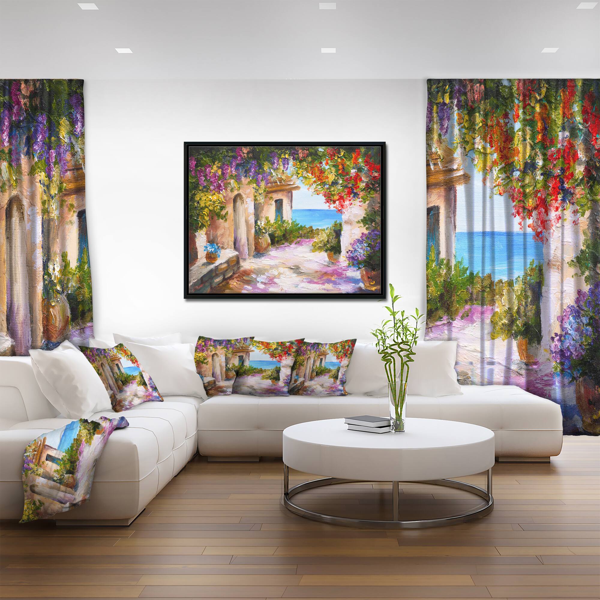 Designart - Summer Seascape